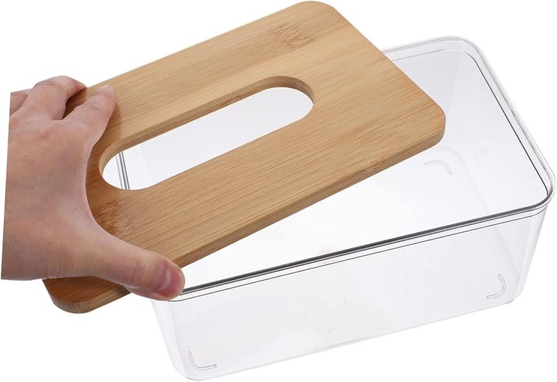 حامل علبة مناديل السيارة متعدد الألوان القابل للطي حاوية تخزين مستطيلة موزع - Image 5